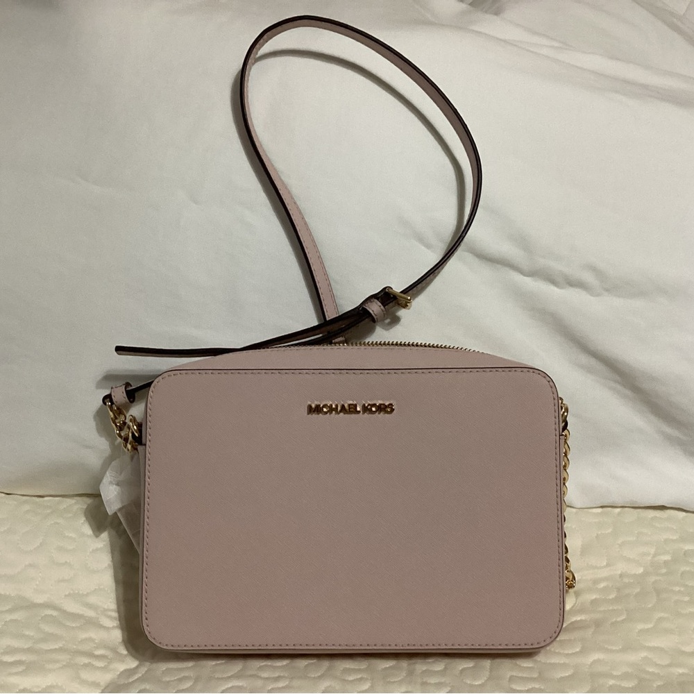 Michael Kors Pink Crossbody Bag